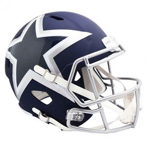 Dallas Cowboys Riddell AMP Speed Mini Helmet